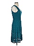 M Missoni Teal Cocktail Dress Size EU (IT) 40 / US 4 - photo 4