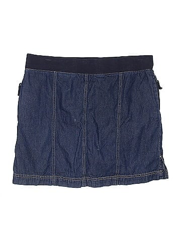 RXB Denim Skirt (view 2)