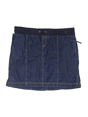 RXB Denim Skirt (view 1)