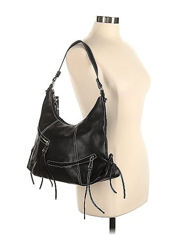MAXX New York Leather Shoulder Bag (view 2)