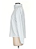 Oiselle Silver Long Sleeve Turtleneck Size S - photo 5
