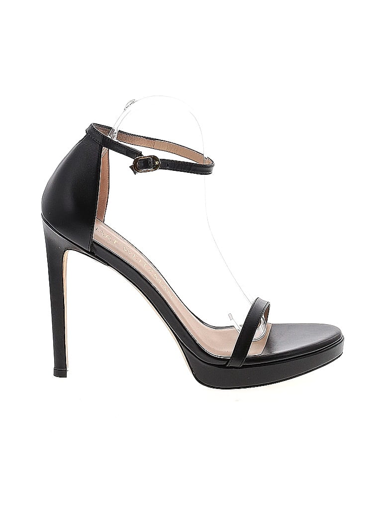 Stuart Weitzman Black Heels Size 10 - photo 1