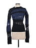Joseph Blue Black Pullover Sweater Size M - photo 1
