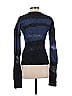Joseph Blue Black Pullover Sweater Size M - photo 2