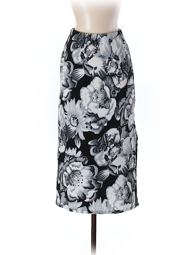 Truworths Print Black Casual Skirt Size 32 (EU) - 91% off | thredUP