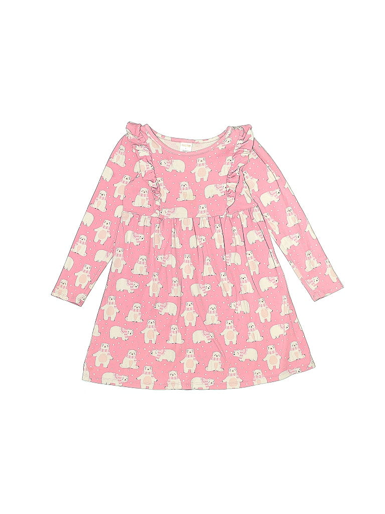 Gymboree 100% Cotton Pink Dress Size 7 (big kids) - photo 1
