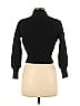 Zaful 100% Cotton Black Turtleneck Sweater Size 6 - photo 2