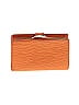 Louis Vuitton 100% Leather Orange Epi Leather French Purse Wallet One size - photo 2