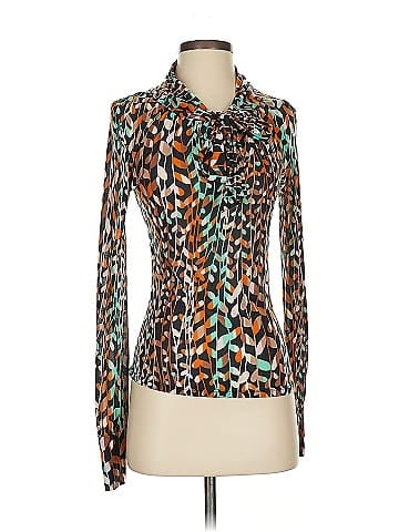 M Missoni Long Sleeve Blouse (view 1)