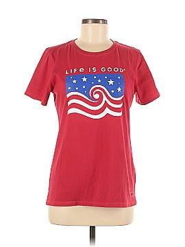 Life Is Good Short Sleeve T Shirt