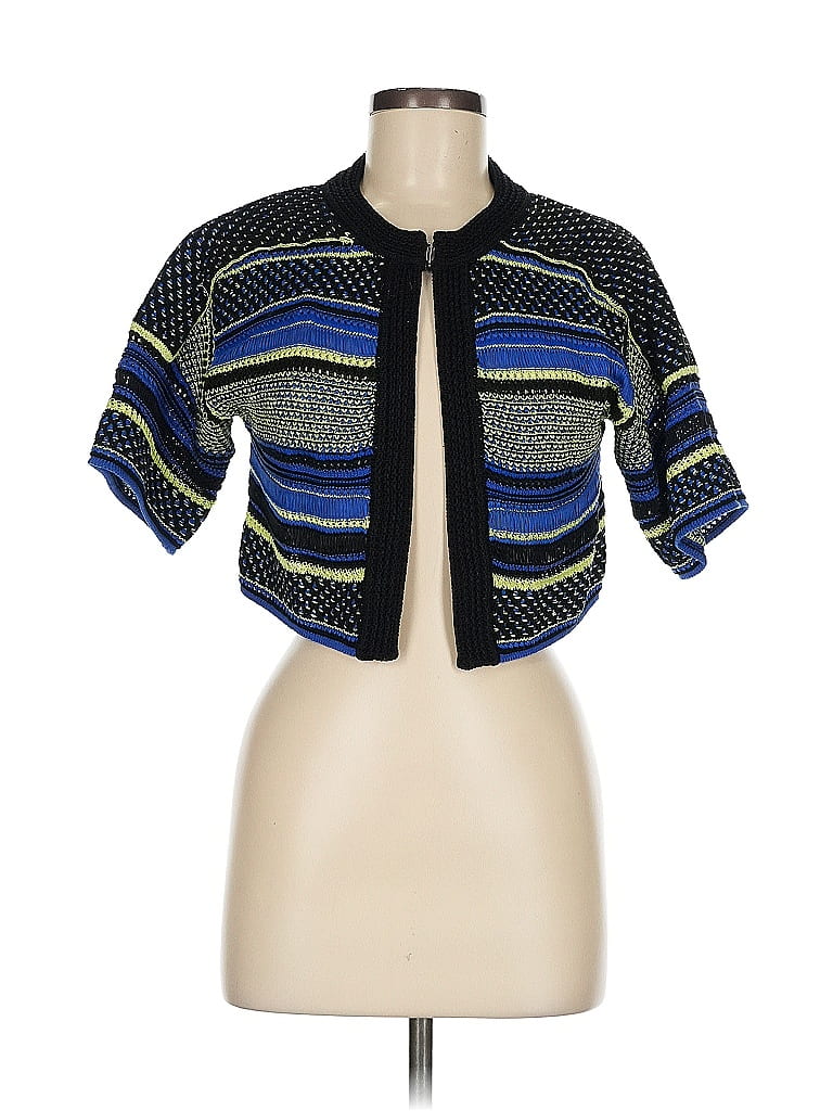 M Missoni Blue Cardigan Size EU (IT) 42 / US 6 - photo 1