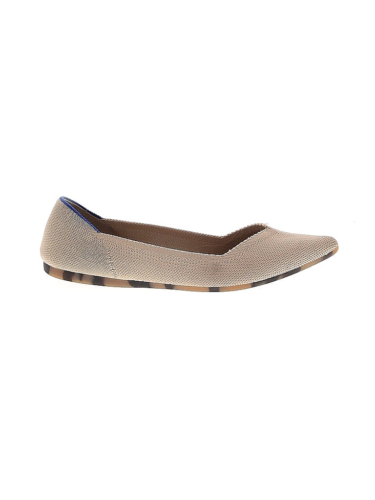 ROTHY'S Tan Flats Size 7 - photo 1