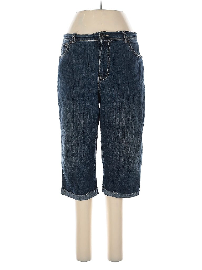Pre-owned Gloria Vanderbilt Jeans In Blue