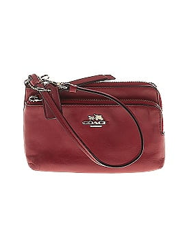 Coach Factory Leather Wristlet