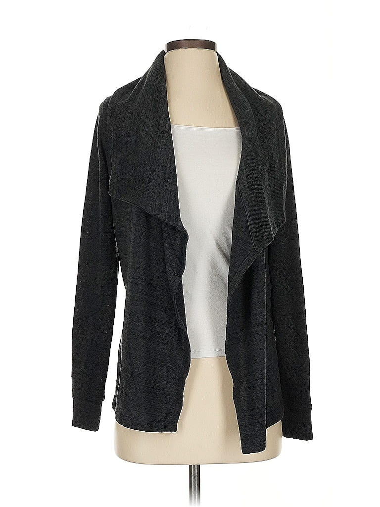 Pre-owned Lucy Cardigan Sweater In Black