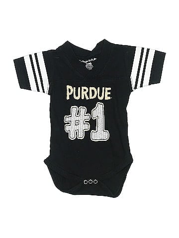College Kids Short Sleeve Onesie (view 1)