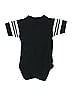 College Kids 100% Cotton Black Short Sleeve Onesie Size 0-3 mo - photo 2