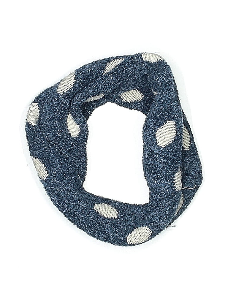 Pre-owned Zara Scarf In Blue