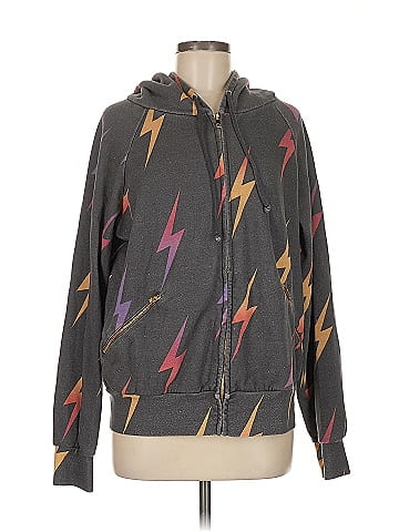 Aviator Nation Zip Up Hoodie (view 1)