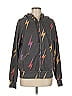 Aviator Nation Gray Zip Up Hoodie Size M - photo 1