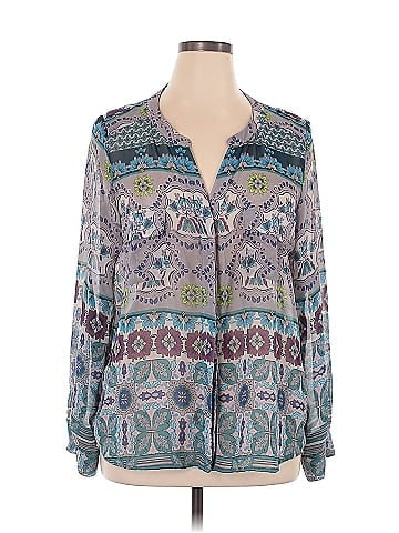 Collective Concepts Long Sleeve Blouse (view 1)