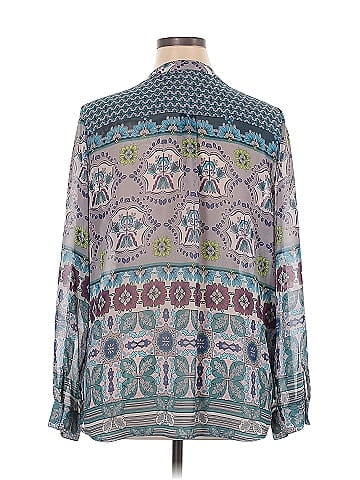 Collective Concepts Long Sleeve Blouse (view 2)