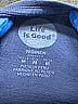 Life Is Good 100% Cotton Blue Long Sleeve T-Shirt Size M - photo 3