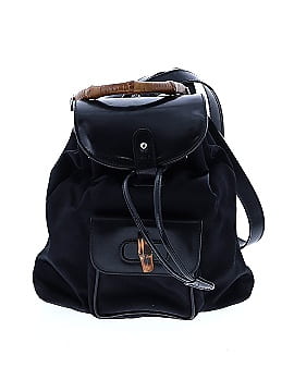Gucci Leather Backpack