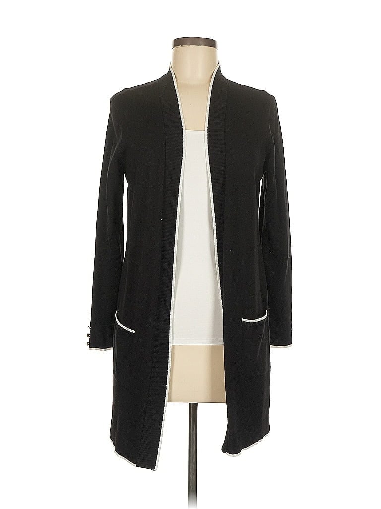 89th & Madison Black Cardigan Size M - photo 1