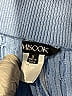 misook Chevron-herringbone Blue Shorts Size S - photo 3