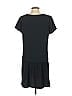 Waverly Grey 100% Polyester Solid Black Casual Dress Size S - photo 2