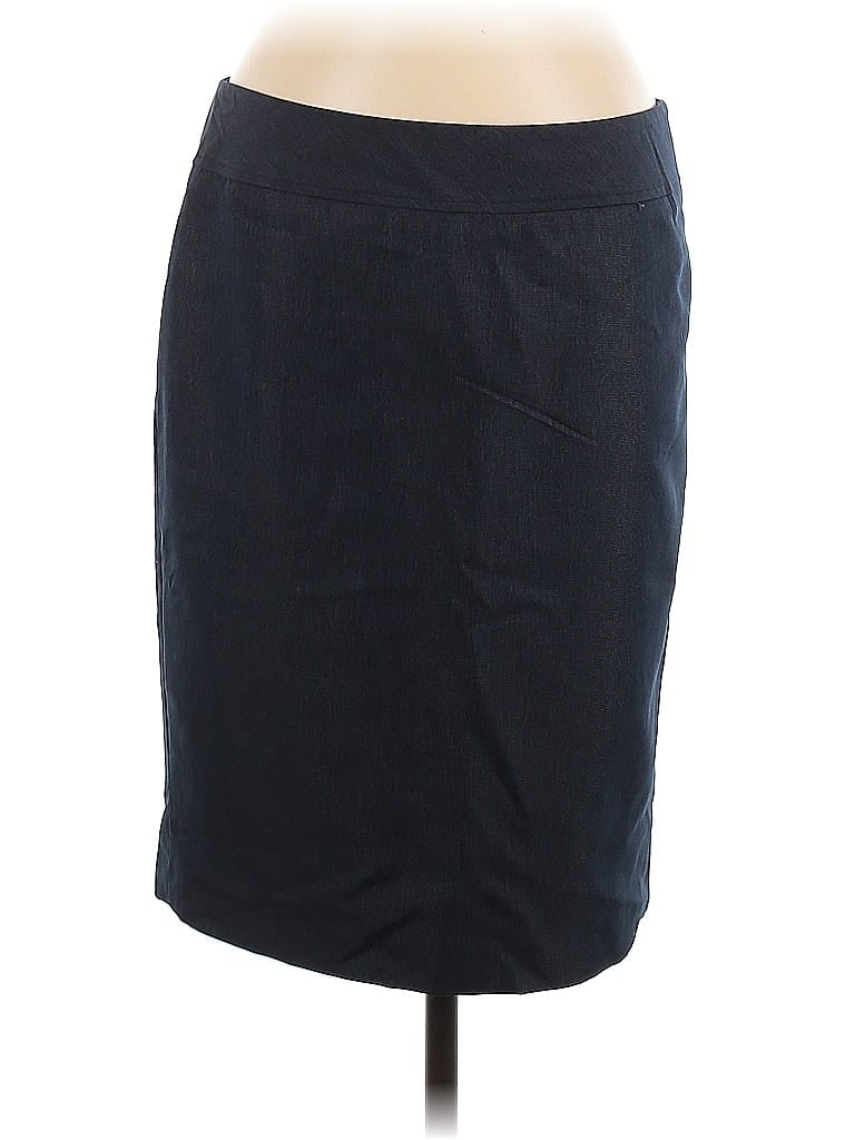 Pre-owned Le Suit Casual Skirt In Black