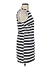BB Dakota Stripes Blue Casual Dress Size 6 - photo 4