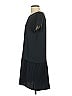 Waverly Grey 100% Polyester Solid Black Casual Dress Size S - photo 5