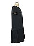 Waverly Grey 100% Polyester Solid Black Casual Dress Size S - photo 4