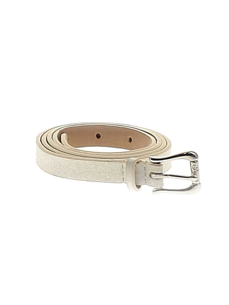 Guess Ivory White Belt Size L - photo 1