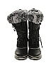 Khombu Black Rain Boots Size 7 - photo 2