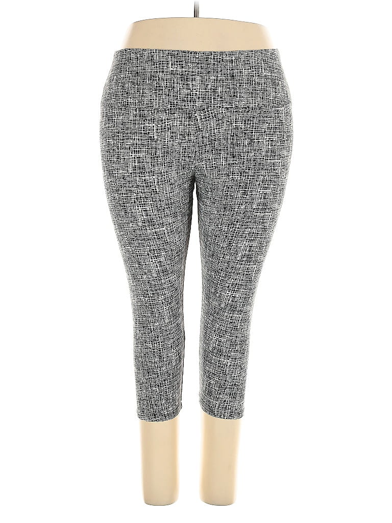 CasaBlanca Tweed Gray Active Pants Size XXL - photo 1