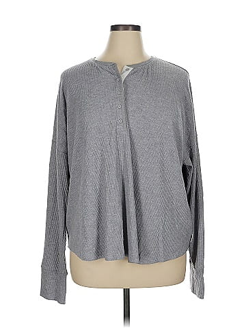UpWest Long Sleeve Henley (view 1)