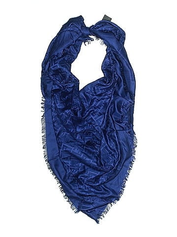 Fendi FF Monogram Jacquard Silk & Wool Shaw (view 1)