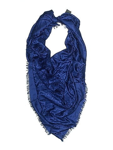 Fendi FF Monogram Jacquard Silk & Wool Shaw (view 2)