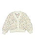 Hanna Andersson Ivory Cardigan Size 7 (big kids) - photo 1