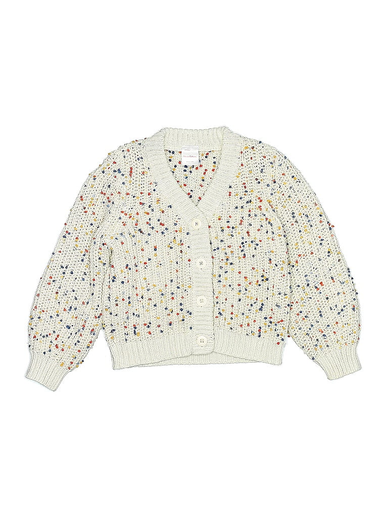 Hanna Andersson Ivory Cardigan Size 7 (big kids) - photo 1