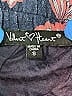 Velvet Heart 100% Polyester Floral Blue Casual Pants Size S - photo 3