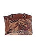 Patricia Nash 100% Leather Camo Brown Leather Shoulder Bag One size - photo 1
