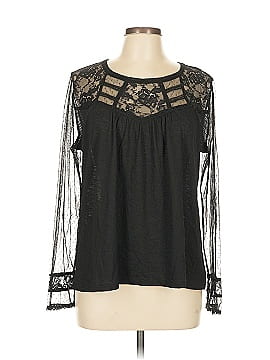 Soho Jeans New York & Company Long Sleeve Blouse