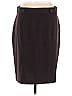 Counterparts Solid Brown Formal Skirt Size 18 - photo 1