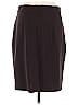 Counterparts Solid Brown Formal Skirt Size 18 - photo 2