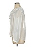 Jennifer Lopez 100% Polyester Ivory Long Sleeve Blouse Size XL - photo 5