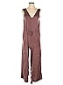UpWest 100% Polyester Solid Brown Burgundy Jumpsuit Size XS - photo 1
